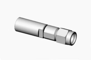 Quality Straight K2.92mm Male Stainless Steel RF Connector for MF540A Cable wholesale