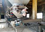 Inclined Flexible Auger Conveyor Continuous Transportation Equipment Smiple