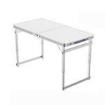 Height Adjustable Folding Dining Table For Family Beach Backyard