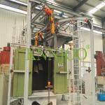 Automobile Parts Hanger Type Shot Blasting Machine Sa.2.5 CE Certified