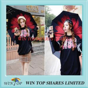 Quality Creation fashionable UV block selfie stick flower parasol wholesale