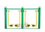 outdoor fitness equipments steel based zinc powder coating Air Walker-OK-M01D