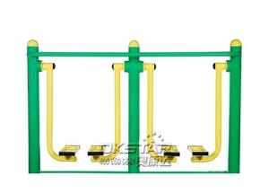 Quality outdoor fitness equipments steel based zinc powder coating outdoor fitness equipment ski walkerOK-M01D wholesale