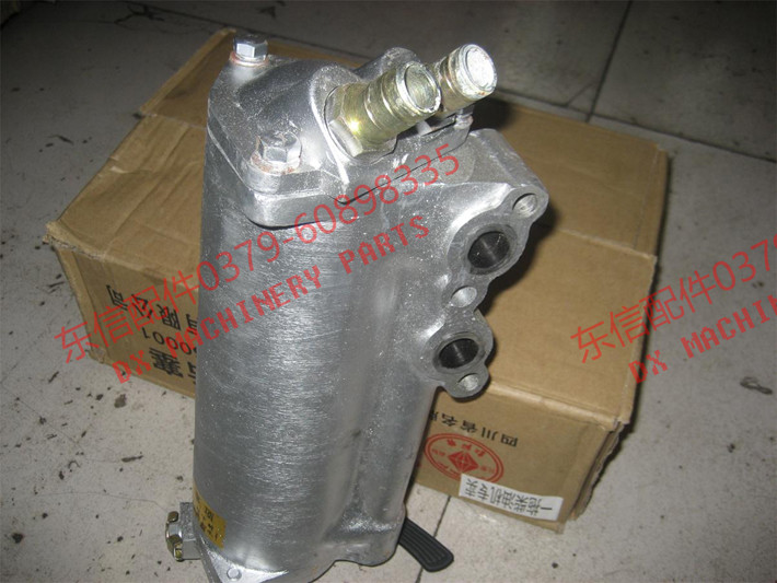 YTO oil cooler, with YTO LR and YTR series engine.