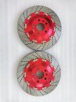 BMW Car Front Brake Disc 370*36mm Full Floating Rear Center Bell