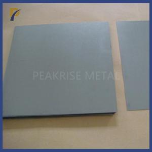 Quality 4mm Thickness TZM Molybdenum Alloy Plate ASTM B386 High Corrosion Resistance wholesale