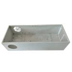 Precision Stamping of Cabinet Powder Coated SPCC Metal Box with Customized