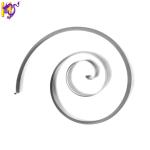 3m Mainspring Constant Force Spring SUS316 Machine Parts