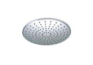 Quality ZYD311Diameter 220mm Round Shape Abs Chrome Plated Bathroom Rainfall Overhead Shower Head Shower Head wholesale