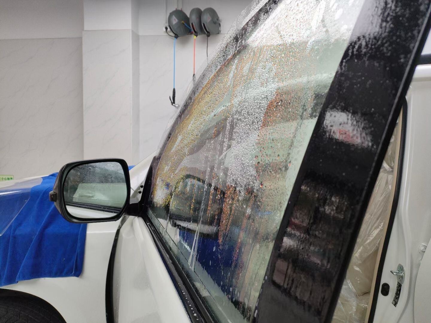 Crystal Sharp 90 High End Micro Adhesive Automotive Thermal Insulation Film