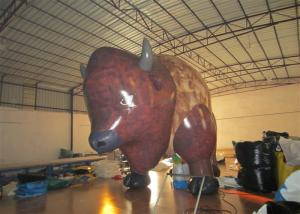 Quality Outdoor Cartoon Inflatable Advertising Signs Large Inflatable Cow cartoon for commercial wholesale