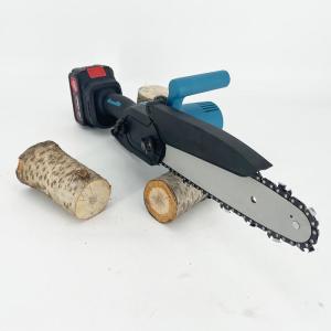 Quality Professional Manufacturer Battery Cordless Chain Saw Machine For Tree Cutting wholesale