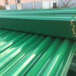 Hot Galvanized Q235 Q345 Traffic Barrier for Roadway Safety and Protection