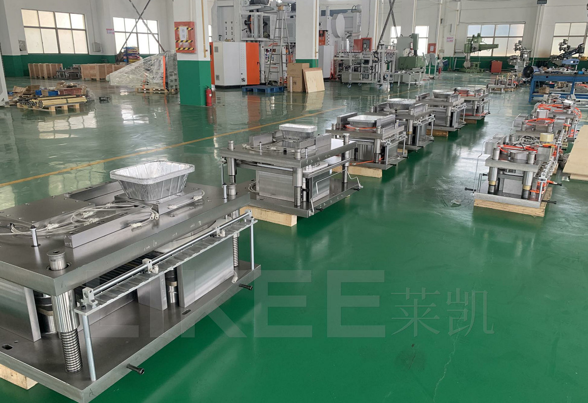 High Hardness Aluminium Foil Containers Punch Mould Customized Design