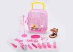 17 Pcs Kids Play Pet Dentist Toy Medical Case , Role Play Children's Doctor Bag