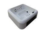USA Acrylic Pure White Sqaure Holiday Party Entertainment Hot Tub