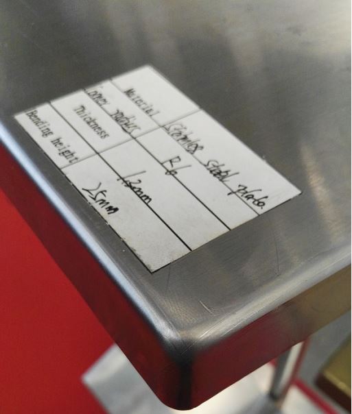 Steeel Panel / Box Angle Forming CNC Corner Former Machine Bending 90 Degree Angle