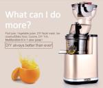 Big/Wide Mouth Whole Slow Juicer BPA FREE JE230-08M00
