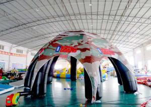 Quality Inflatable Giant Spider Marquee Tent For Amusement Park / Supermarket wholesale