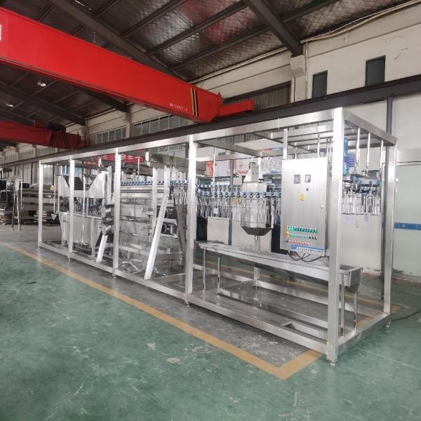 500 Bph Chicken Slaughtering Machine Complete Poultry Slaughter Equipment For