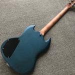 Custom SG Electric Guitar with Matt Finishing