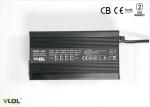 Fully Automatic 24V 12A Sealed Lead Acid Battery Charger With Equalizing