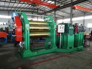 Quality XY-900 High Accuracy Three Roller Rubber Calender Machine / Three-Roll Calender wholesale