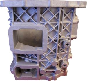 Quality Low Pressure Gearbox Middle Housing Aluminum Die Casting Mold wholesale