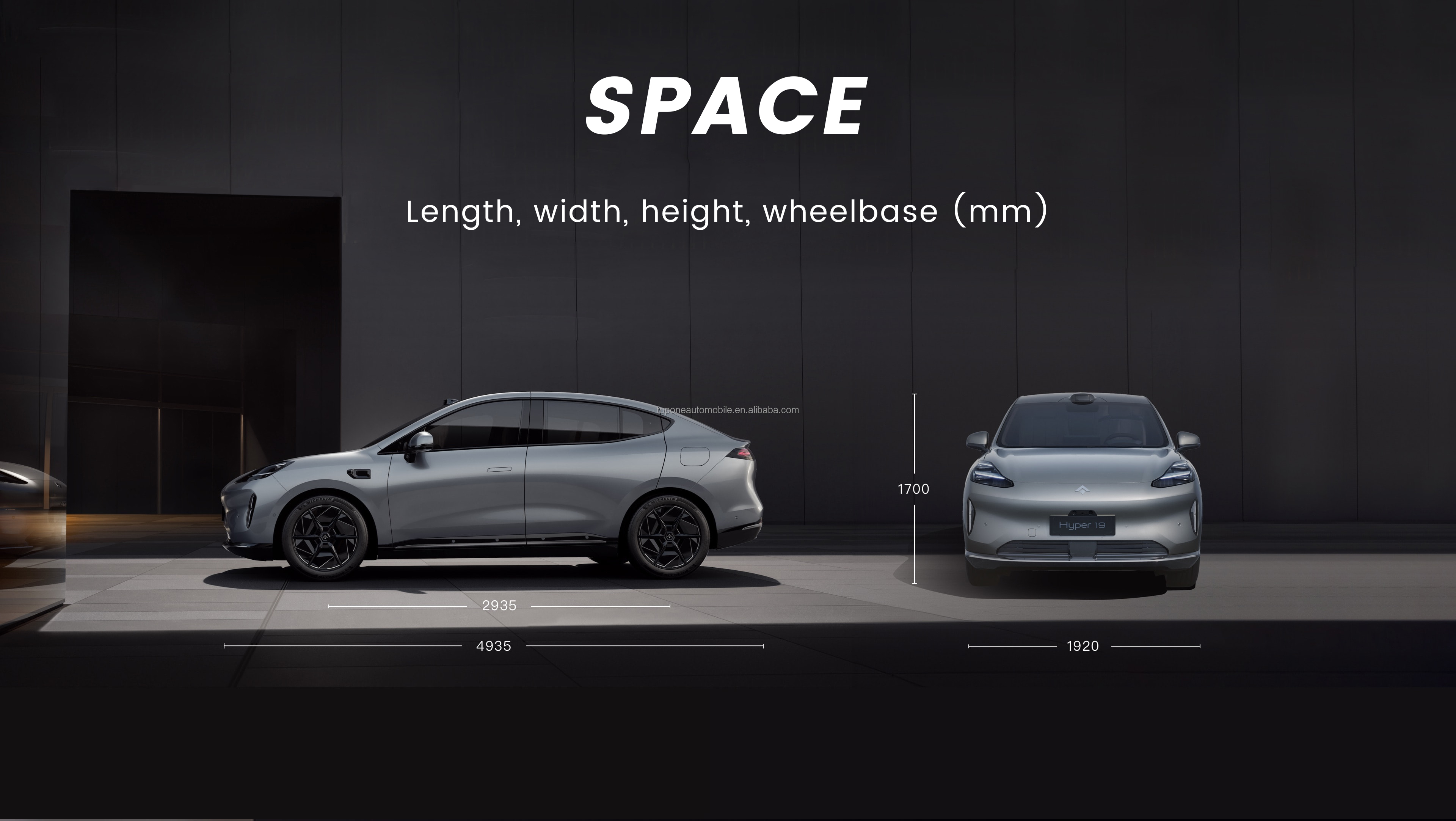 2024 Aion Hyper HT 670km Electric Car L*W*H 4935mm*1920mm*1700mm Battery type lithium iron phosphate battery