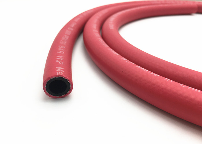 NR & SBR Synthetic Rubber Air Compressor Hose 3 / 8 Inch W.P 20 bar High Tensile