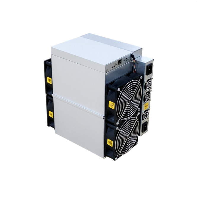 White Antminer S19 Pro BTC Miner 110th/S 3250w Ethernet 75db