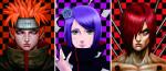 Anime Design 3D Lenticular Pictures / Transparence Lenticular 3D Image