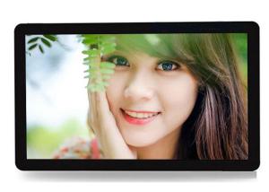 Quality 55 Inch 1080P WIFI wall mounted advertising display Network wholesale