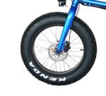 20"X4.0 Fat Tire Electric Folding Bike 48V 13Ah Samsung Cells