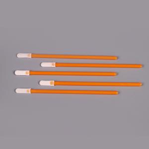 Quality 3.5mm Electronics Cleanroom Swab Mini Head Microfiber Cleanroom Swab ESD Swab wholesale