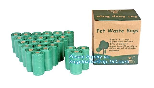 Easy-Tie Baby Disposable Diaper Sacks Bags,100% Biodegradable Diaper Bags with Baby Powder Scent, bagplastics, bagease