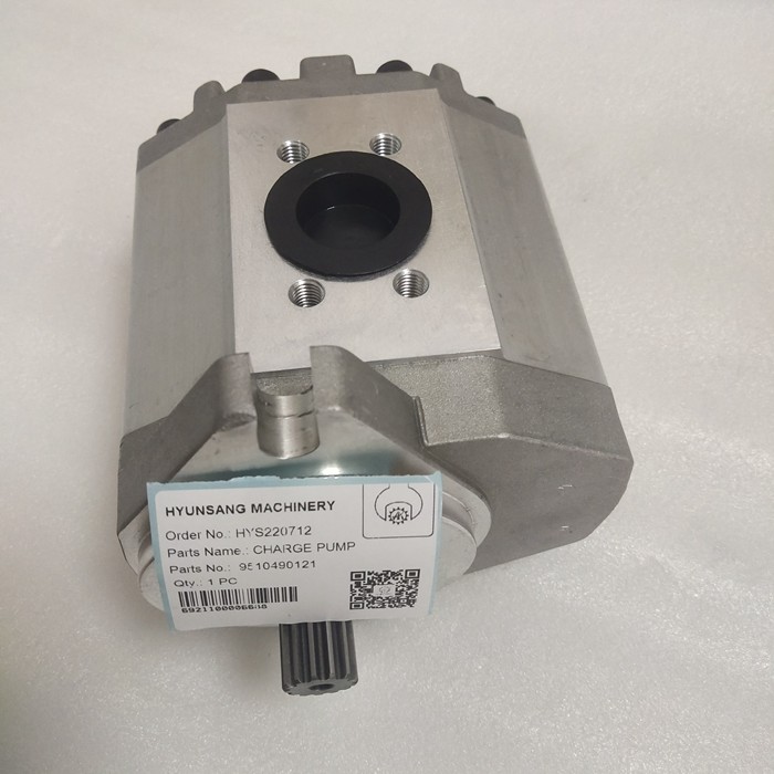 Excavator Hydraulic Pump Charge Pump 9510490121 For AZPG-22-056LDC12MA-S0661