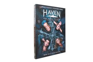 Quality Free DHL Shipping@New Release HOT TV Series Haven Final Season 4 DVD Set Wholesale!! wholesale