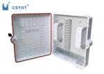 Waterproof FTTH Fiber Optic Terminal Box Support Cable Entry Without Cutting