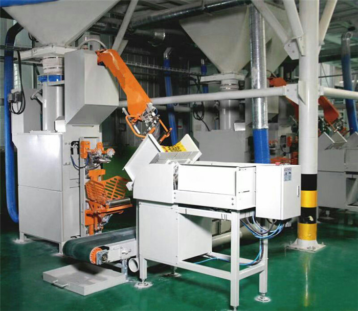 Dry Mortar Valve Bag Filling Machine 50 Kg 25 Kg 40 Kg Impeller Packer