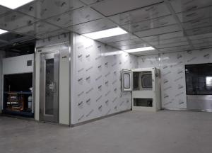 Quality Epoxy Floor Dust Free Prefabricated Medical Cleanroom wholesale
