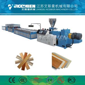 Quality Online EIR SPC Flooring Machine Customized Color Wear Resisting Layer wholesale