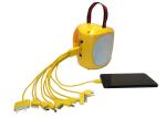 Independent Solar Powered Lights Camping Lighting Environment Friendly Compact