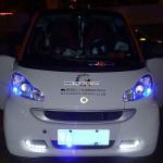 Smart fortwo LED cree DRL day time running lights driving daylight