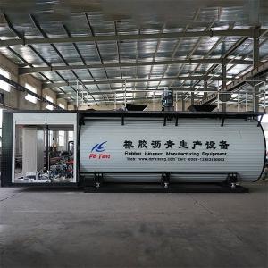Quality Weighing Measurement Modified 12M Bitumen Machine wholesale