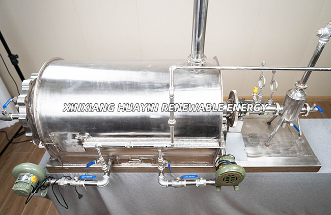 10kg Mini Pyrolysis Plant Plastic Waste To Diesel Fuel CE ISO