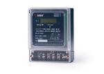 Short 10 40 A Double Phase Electric Meter 2 Phase Electric Meter