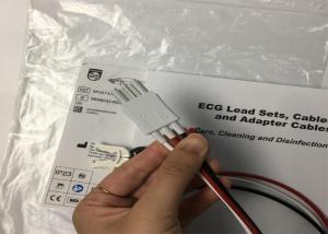 Quality AMMI ICU ECG Lead Set Cables M1671A TPU Material For ECG Monitoring wholesale