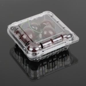 Quality Rectangle 11.5*11*4cm Clear Clamshell Food Containers wholesale
