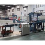 10 Packs/Min L Type Bottle Packing Machine Wrap Around Packer